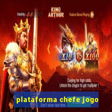 plataforma chefe jogo